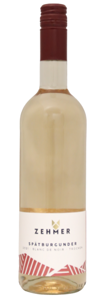 2021 Spätburgunder Spätlese trocken Blanc de Noir Kreuznacher Katzenhölle